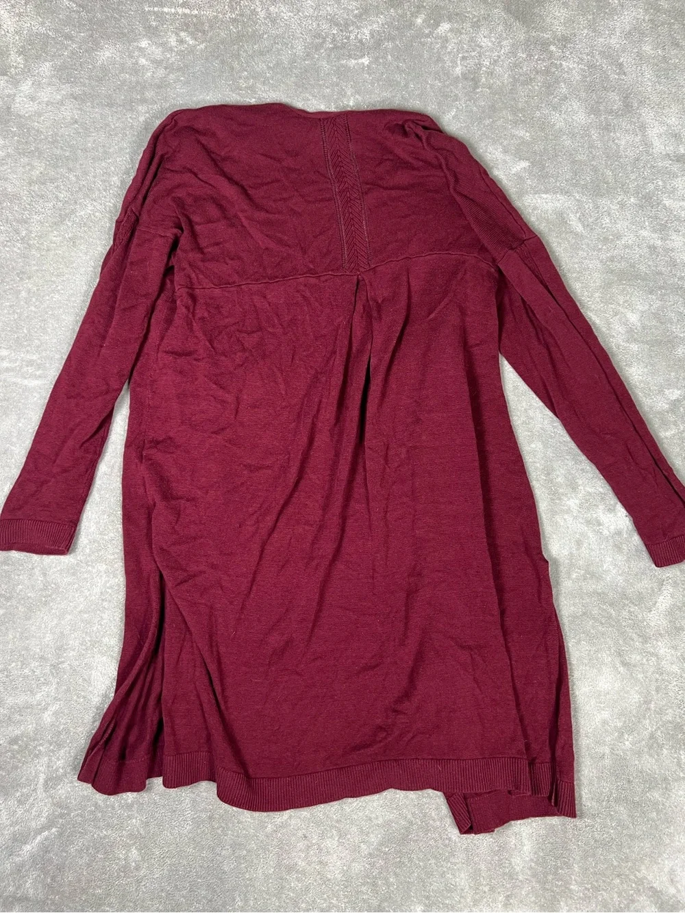 Anthropologie Matching Set Wide Leg Jumpsuit & Cardigan Knit Soft Lounge Large